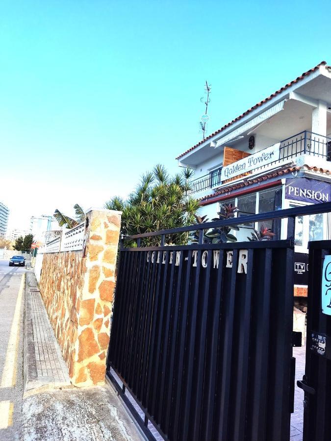 Golden Tower Pension Auto Check-In Gandía Kültér fotó