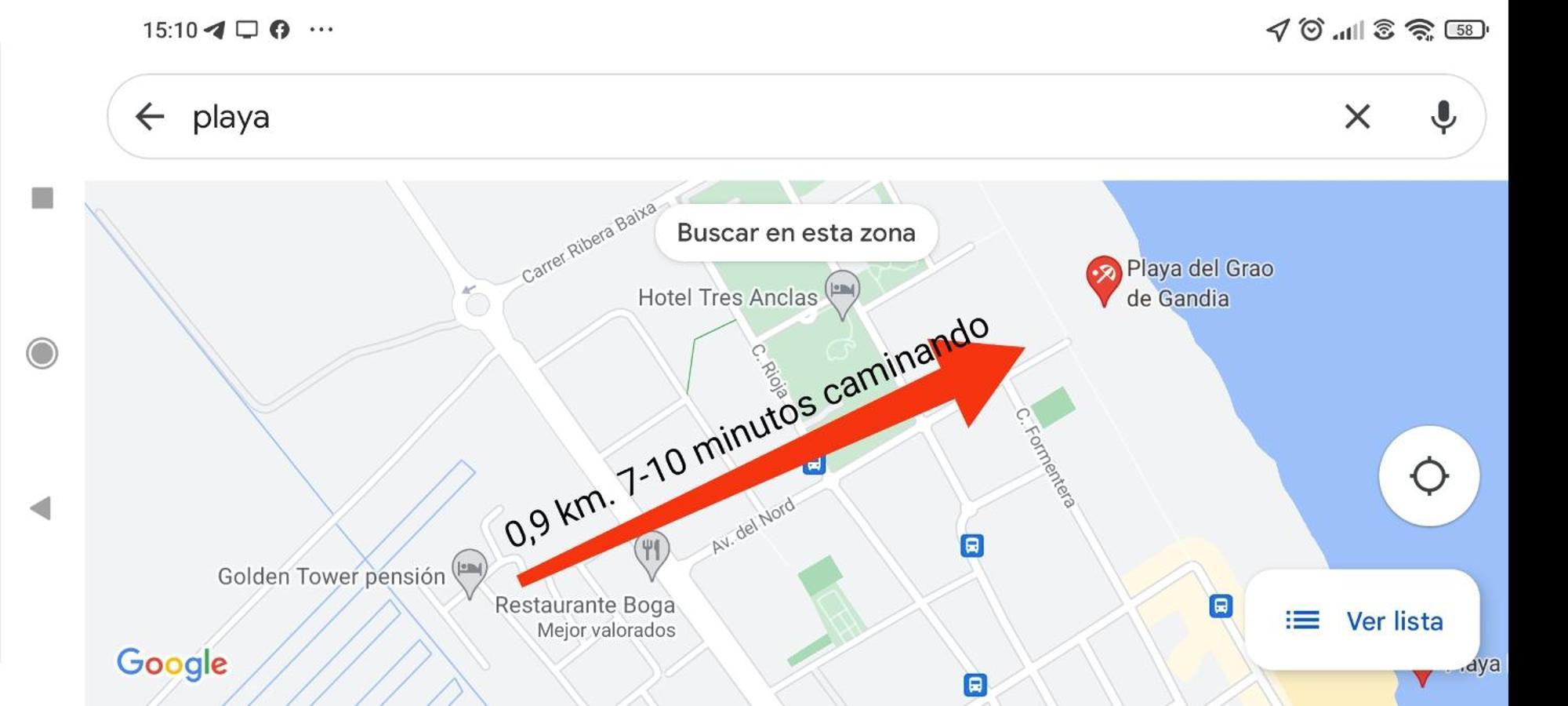 Golden Tower Pension Auto Check-In Gandía Kültér fotó